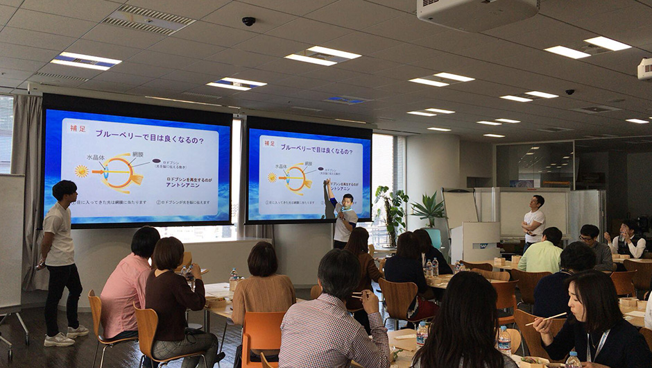 美容と健康のランチセミナー＠SAP JAPAN