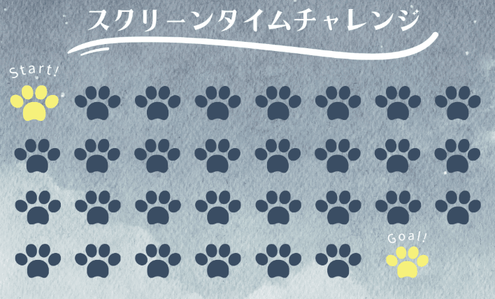 スクリーンタイムチャレンジ実施終了