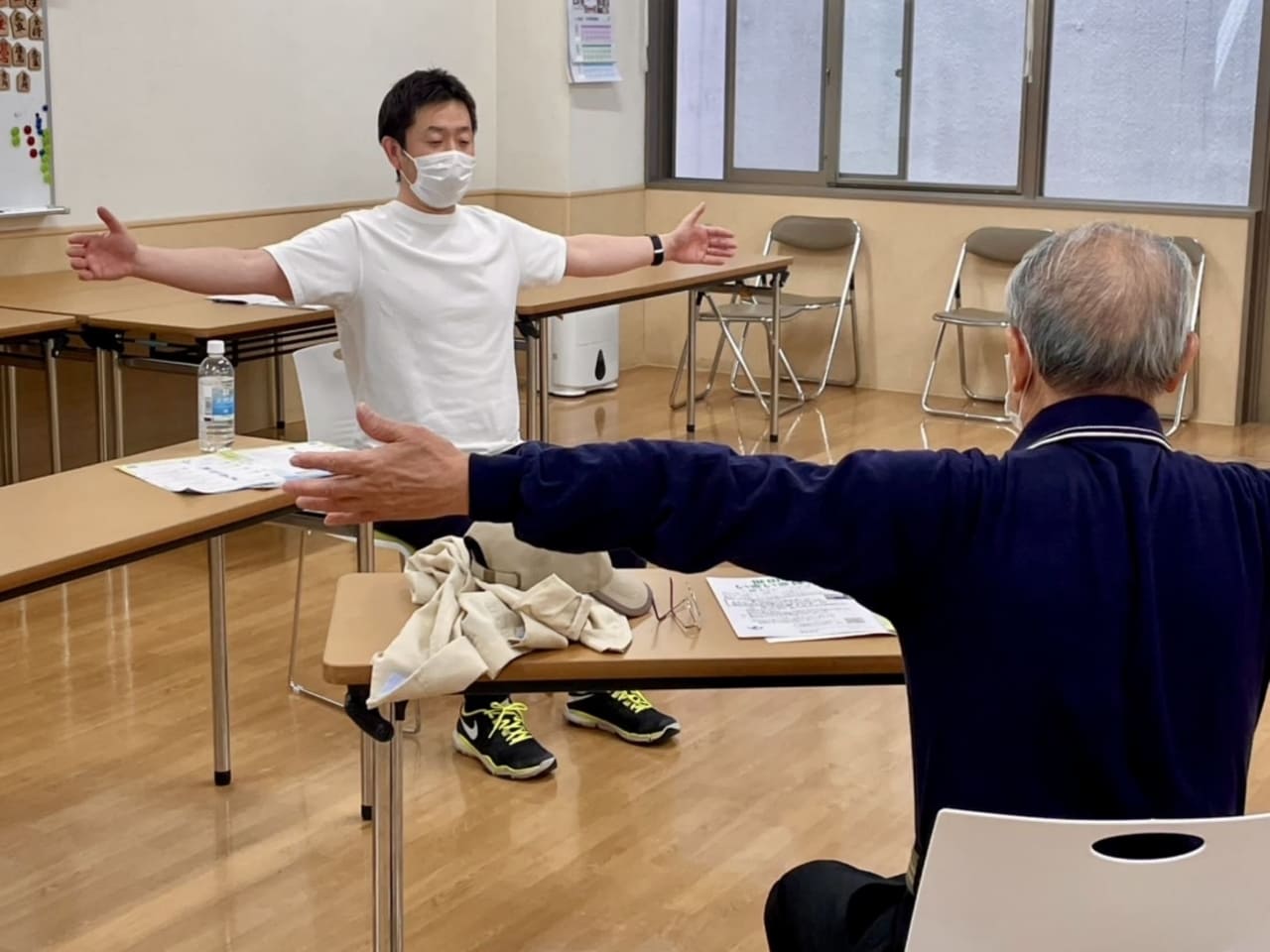 世田谷区の介護予防教室がスタート