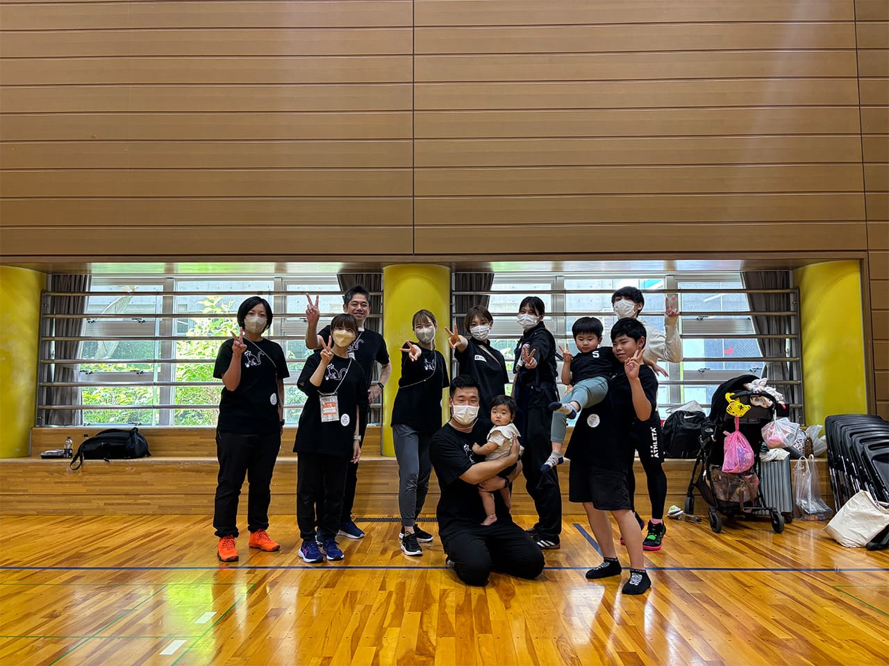 東日本予選ボッチャ大会に加藤PTが参加してきました。