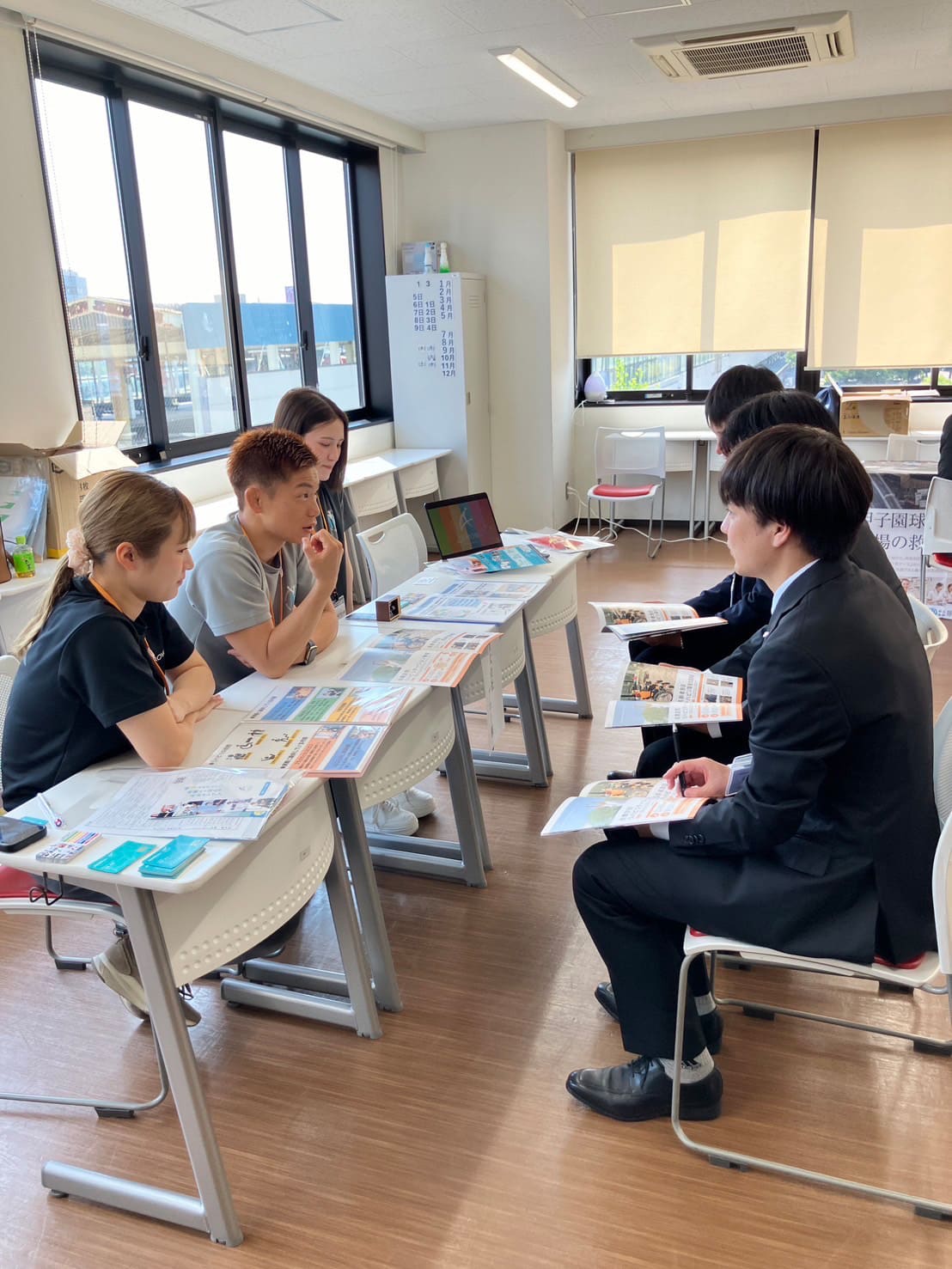 鳥取市医療看護専門学校の就職説明会に参加してきました！