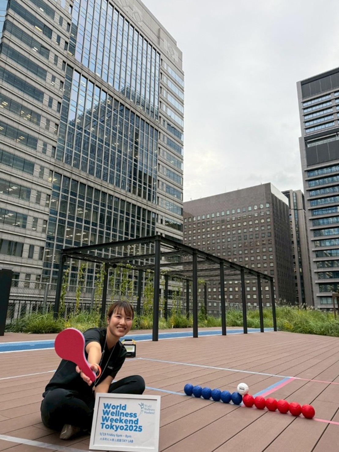 World Wellness Weekend Tokyo 2025に参加しました