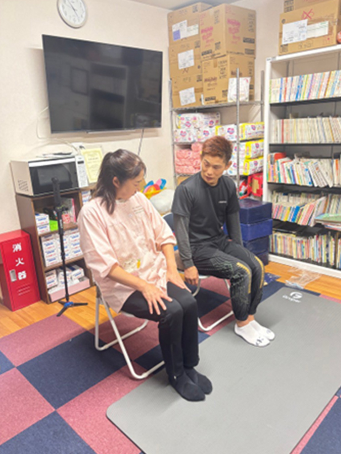 株式会社のびのびハウス様にて、「姿勢から見るプチパーソナル体験会」を開催