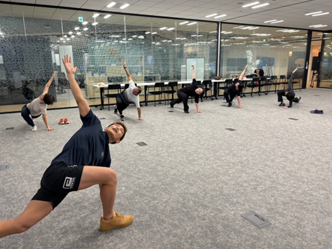 SAP JAPAN「ボディエンゲージメントプロジェクト」