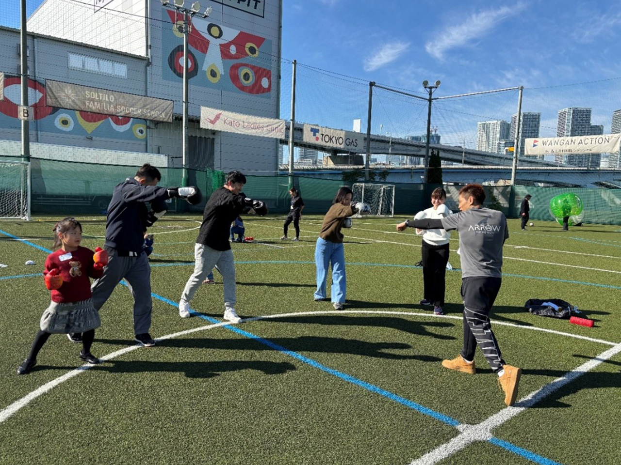 SAP JAPAN様の運動会に参加してきました