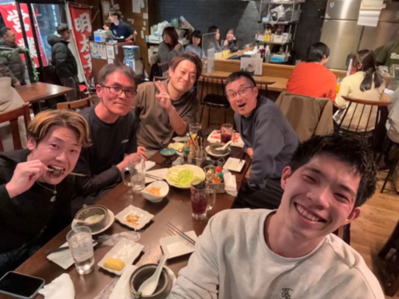 訪問常勤メンバーでの2025年度忘年会