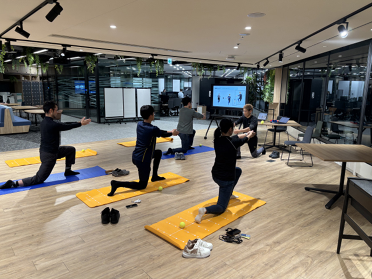 SAP Japan様向け「怪我しないランニング準備」セミナーを実施しました